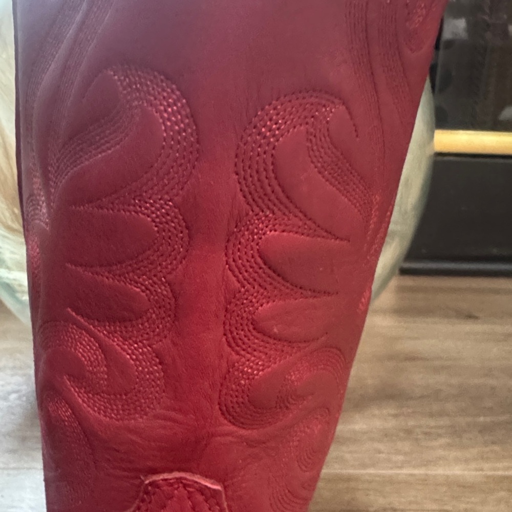 Durango Red Western Boots size 8 - Picture 4 of 9